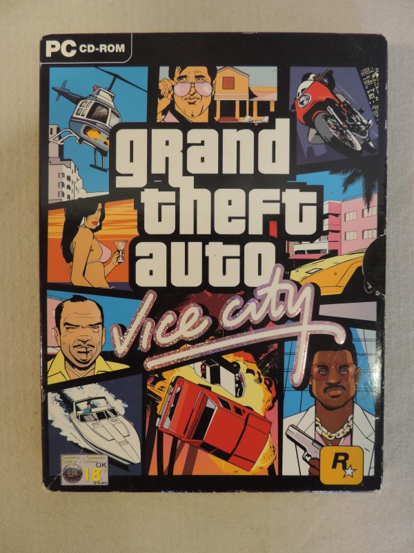 PC CD-ROM spel Grand Theft Auto